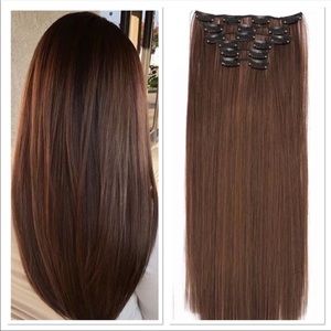❤️22” Synthetic Hair Extensions Set❤️